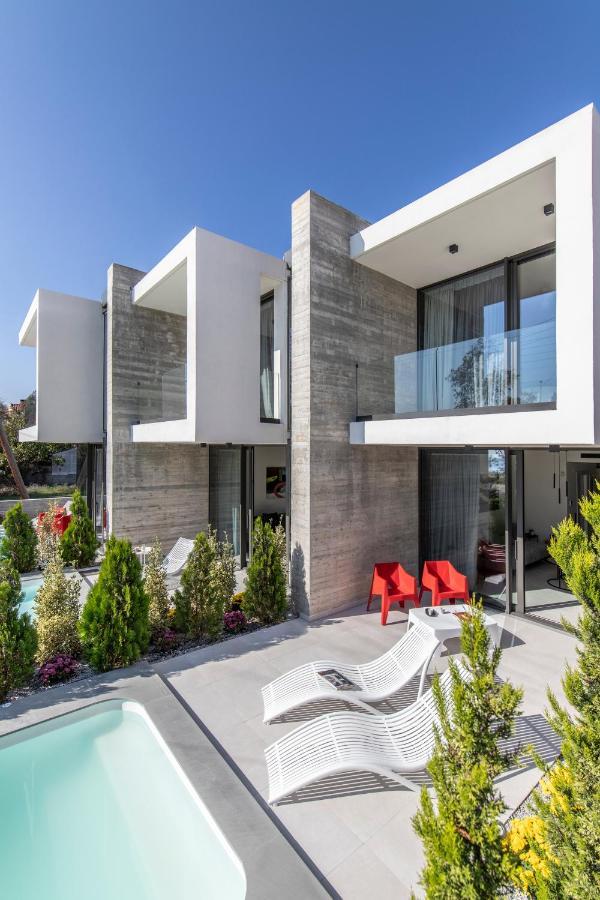 Ikies 3 Modern Eco-Friendly Private Seaview Signature Villas With A Pool Volos Exterior foto