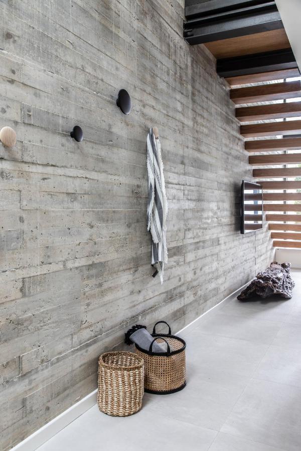 Ikies 3 Modern Eco-Friendly Private Seaview Signature Villas With A Pool Volos Exterior foto
