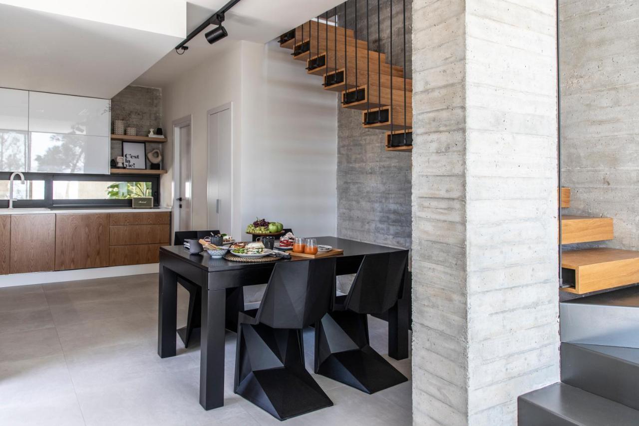 Ikies 3 Modern Eco-Friendly Private Seaview Signature Villas With A Pool Volos Exterior foto