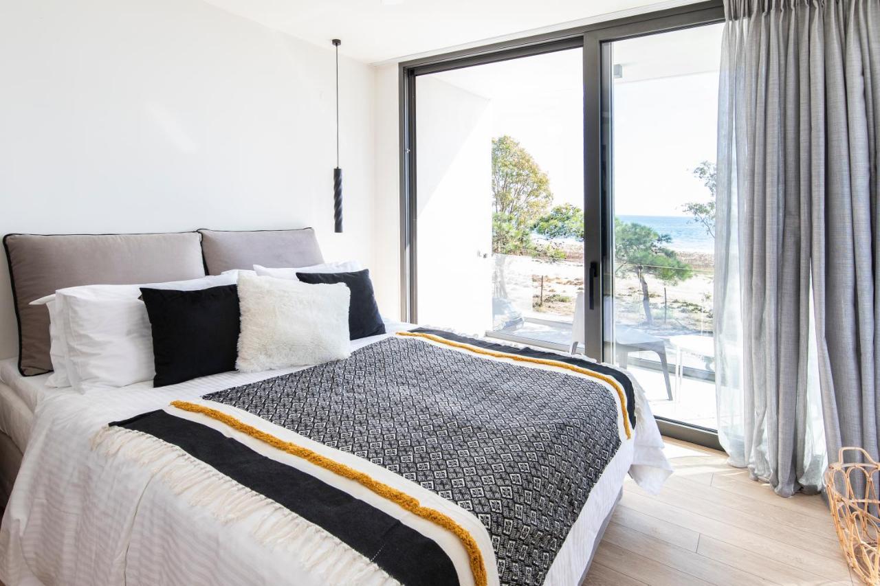Ikies 3 Modern Eco-Friendly Private Seaview Signature Villas With A Pool Volos Exterior foto