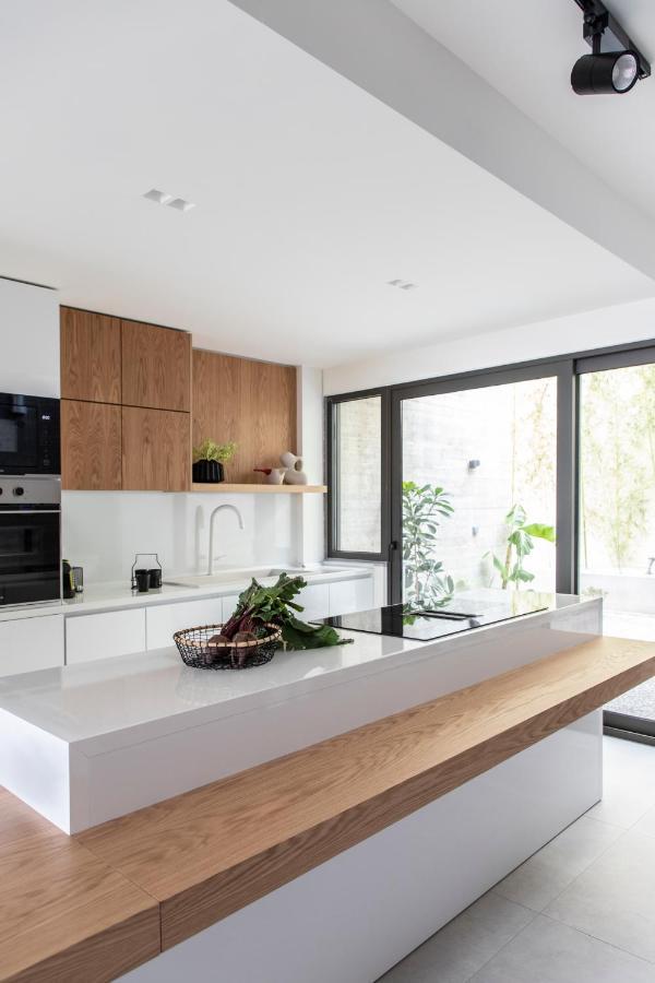 Ikies 3 Modern Eco-Friendly Private Seaview Signature Villas With A Pool Volos Exterior foto