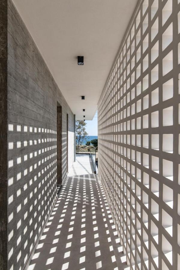 Ikies 3 Modern Eco-Friendly Private Seaview Signature Villas With A Pool Volos Exterior foto