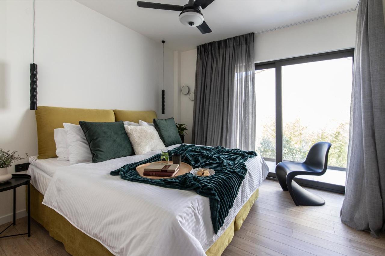 Ikies 3 Modern Eco-Friendly Private Seaview Signature Villas With A Pool Volos Exterior foto
